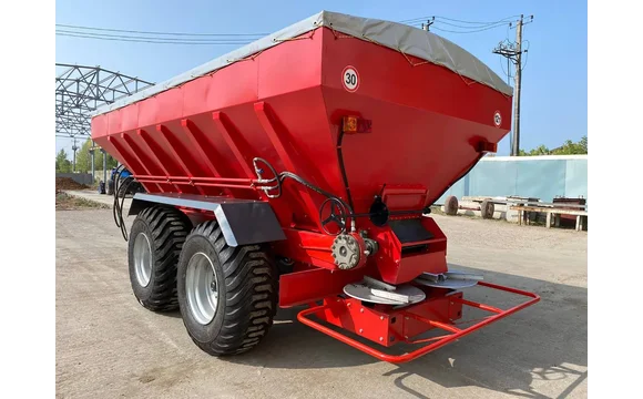 Разбрасыватель минеральных удобрений МВУ-12Г