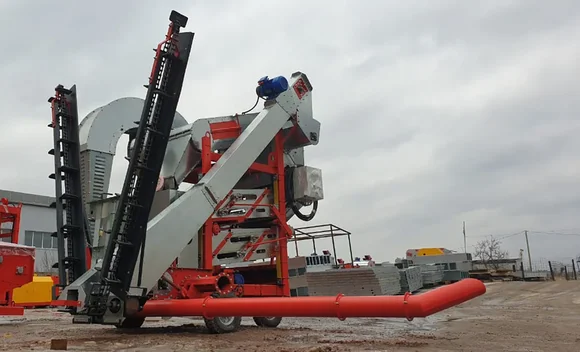 Машина зерноочистительная ОВС-25Ц 