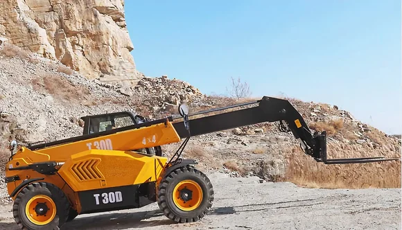 Телескопические погрузчики Welift T30D