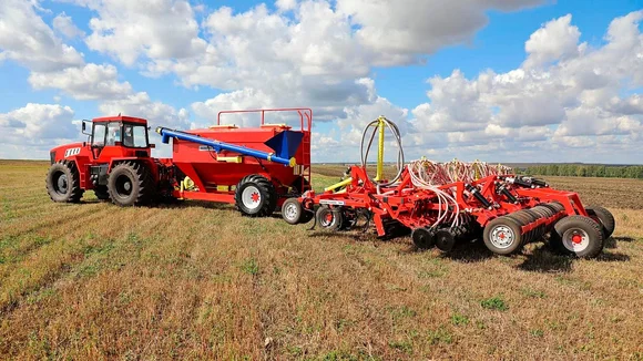 Agrator Tiller-DISK 7200 посевной комплекс