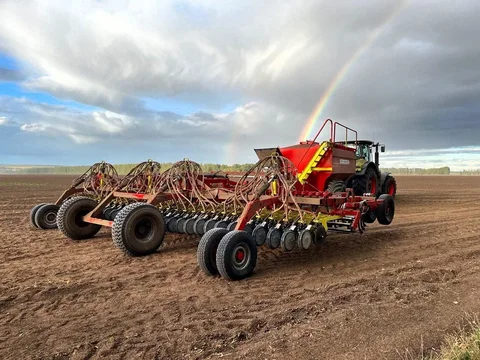 Посевной комплекс Agrator Tiller-DISK 7200 