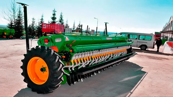 Зерновая сеялка СЗТ-6