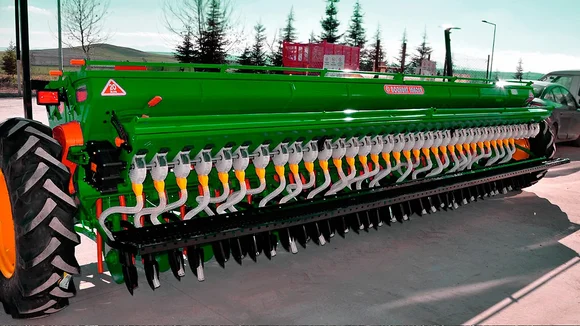 Зерновая сеялка СЗТ-6