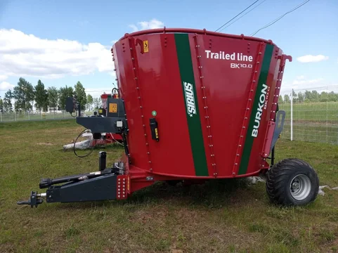 Смеситель-кормораздатчик вертикальный Сириус-8