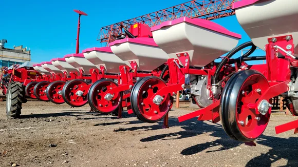 Пропашная сеялка СТВ-8К