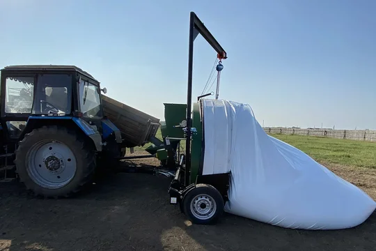 Зерноупаковочная машина Лилиани МЗУ-01.02