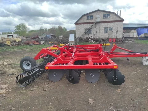 Борона дисковая складная прицепная БДМ-6х4ПК
