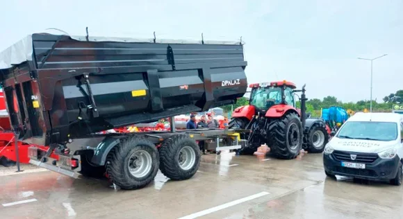 TR2C15B полуприцеп