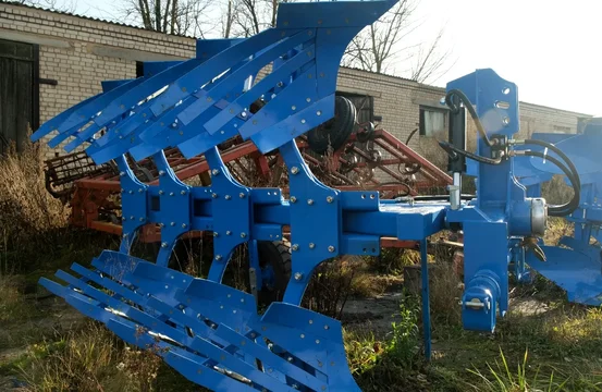 Плуг навесной оборотный ПНО 4-30