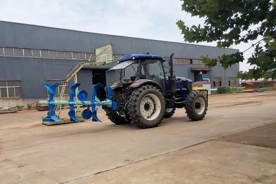 Плуг навесной ПНО-3-30