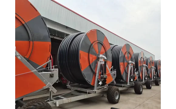 Дождевальная машина SITNIK JP 90-300