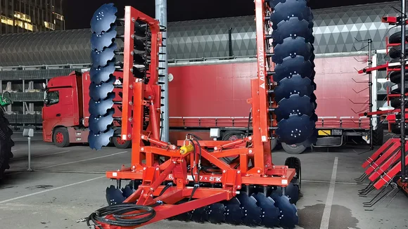 Борона дисковая складная прицепная БДМ-7х2ПК