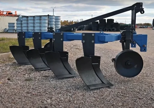 Скоростной плуг ПНУс 4-60