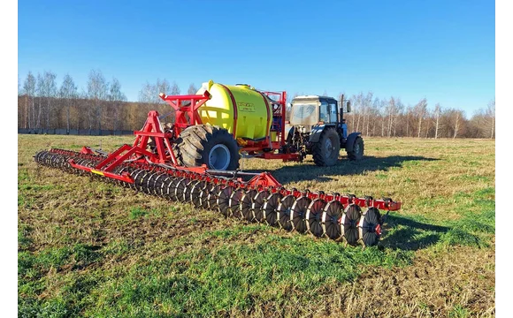 Инъектор внутрипочвенного внесения КАС и ЖКУ АПВУ-9