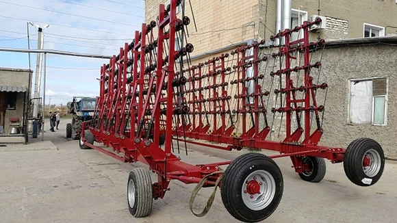 Пружинная борона БПГП 24