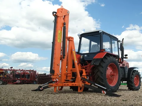 Кран-манипулятор на заднюю навеску МТ-2Т