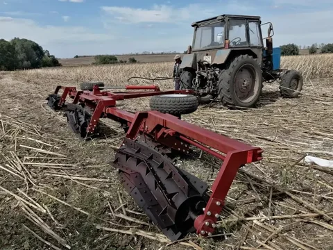 Каток-измельчитель КИД-9