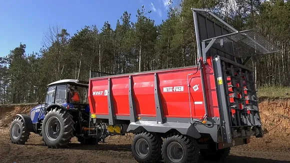 Разбрасыватель органических удобрений HORNET N267/2