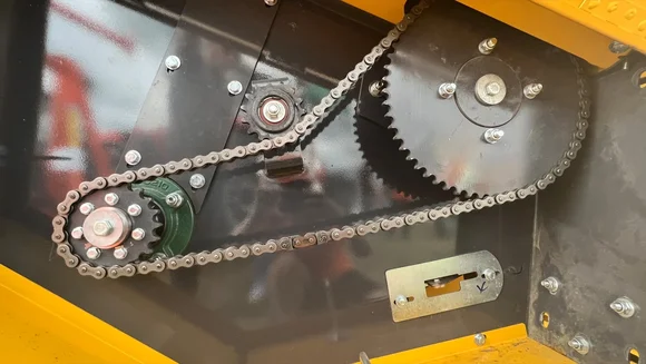 Жатка Sunflower 868 для подсолнечника к Акрос 585 без измельчения