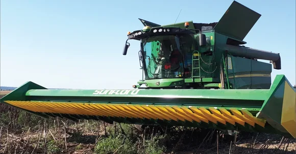 ЖСБ Optima 9,2 для уборки подсолнечника к Акрос 595+,Торум 740-780