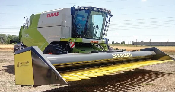 Жатка ЖСБ Shaft 7.4 (Акрос 530-580)