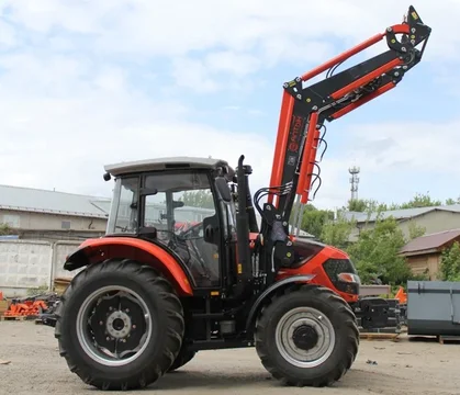 Фронтальный погрузчик 1200FD к тракторам FARMER FL904