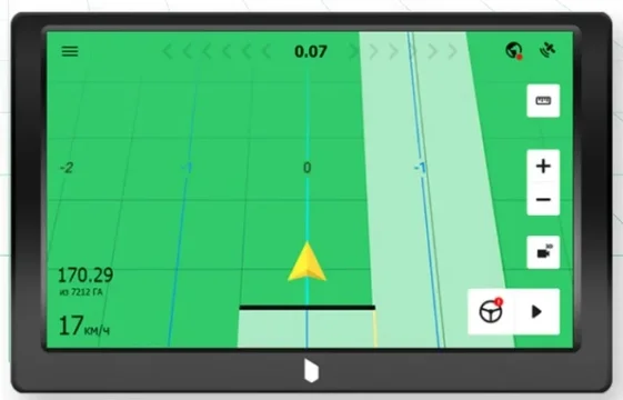 Курсоуказатель Кампус с модемом и разблокировкой EFT, точность до 2см