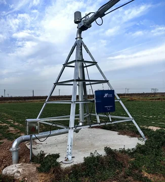 DYP-500, круговая система полива