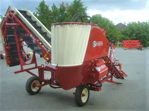 Морковоуборочный комбайн Simon S2DCMR