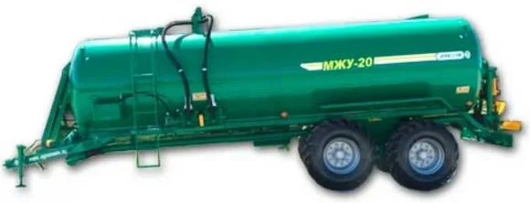 Бочка МЖУ- 20 