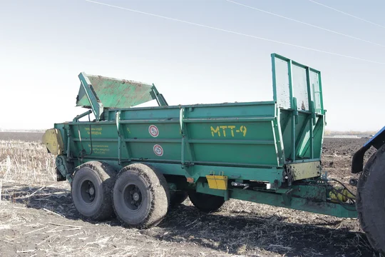 Разбрасыватели твердых органических удобрений МТТ-9