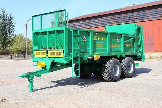 Разбрасыватели твердых органических удобрений МТУ-15