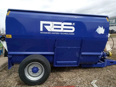 Perseo MX 11 m3, смеситель-кормораздатчик горизонтальный