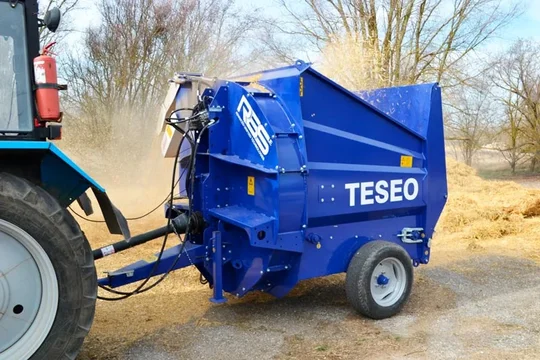 Teseo. Измельчитель рулонов со стандартным ротором