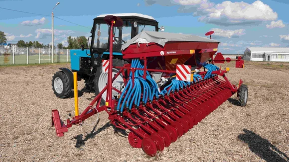 Зерновая сеялка СПУ-6Д