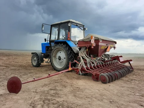 Зерновая сеялка СПУ-4Д