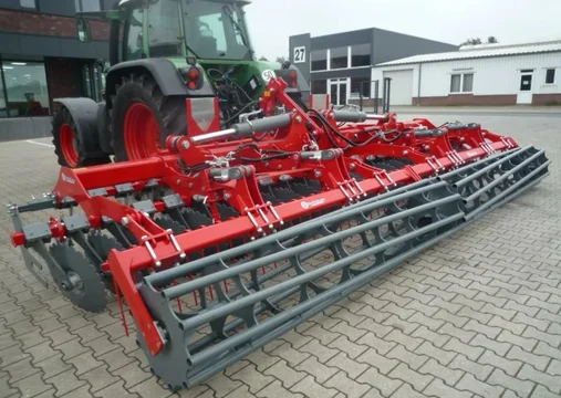 Дисковые бороны Unia