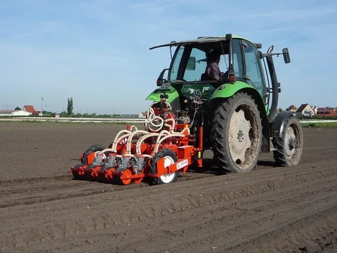 Овощная сеялка Gaspardo Olimpia 4 