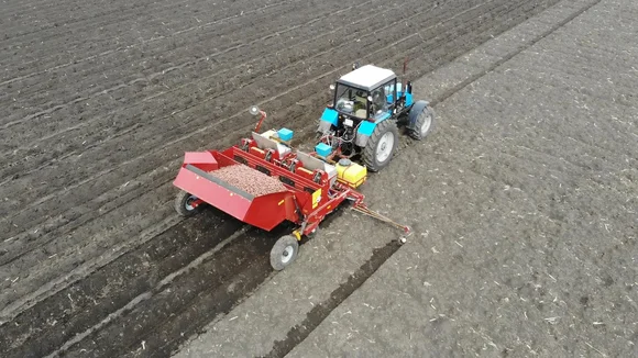 Картофелесажалка СК-4