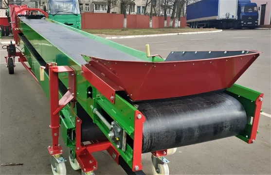 Конвейер телескопический КТ-40