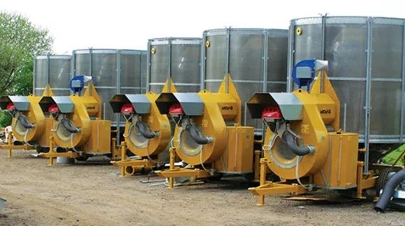 Мобильная зерносушилка Mecmar FSN 12/110F 