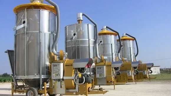 Мобильная зерносушилка Mecmar D 20/153T HP 