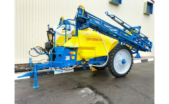 Прицепной опрыскиватель Ремком ОП-2500-24