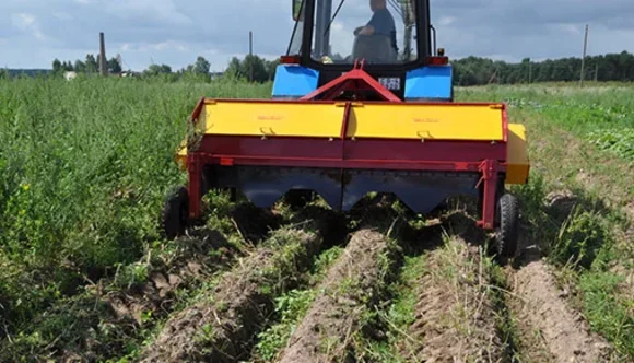 Ботвоудалитель для картофеля МБУ-3,0