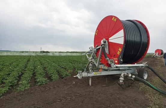 Дождевальная машина 790 GX 100/500