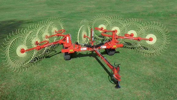 Грабли-валкообразователи Caddy RC 10