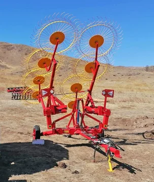 Грабли-ворошилки тракторные ГВВ-6А 