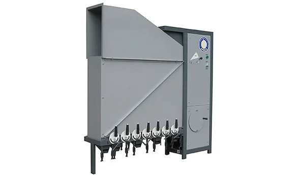 Машина очистки и калибровки АЛМАЗ МС-4/2 