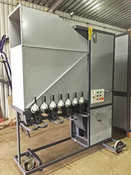 Машина очистки и калибровки АЛМАЗ МС-10/5