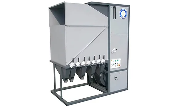 Машина очистки и калибровки АЛМАЗ МС-20/10